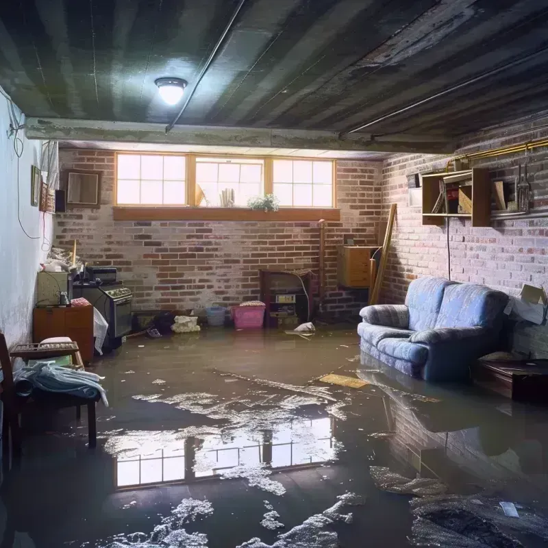 Flooded Basement Cleanup in Gibson County, IN